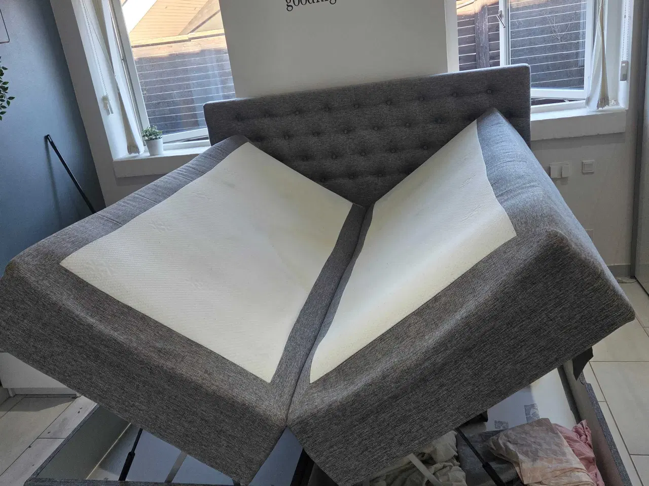 Billede 4 - Brugt Bate Box seng eller *Kontinentalseng med opb