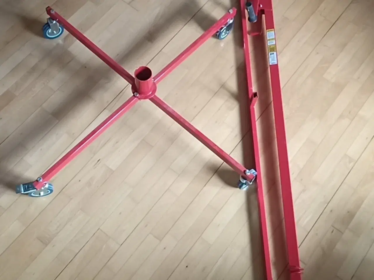 Billede 3 - Gipspladehejs op til 122 x 488 cm plader