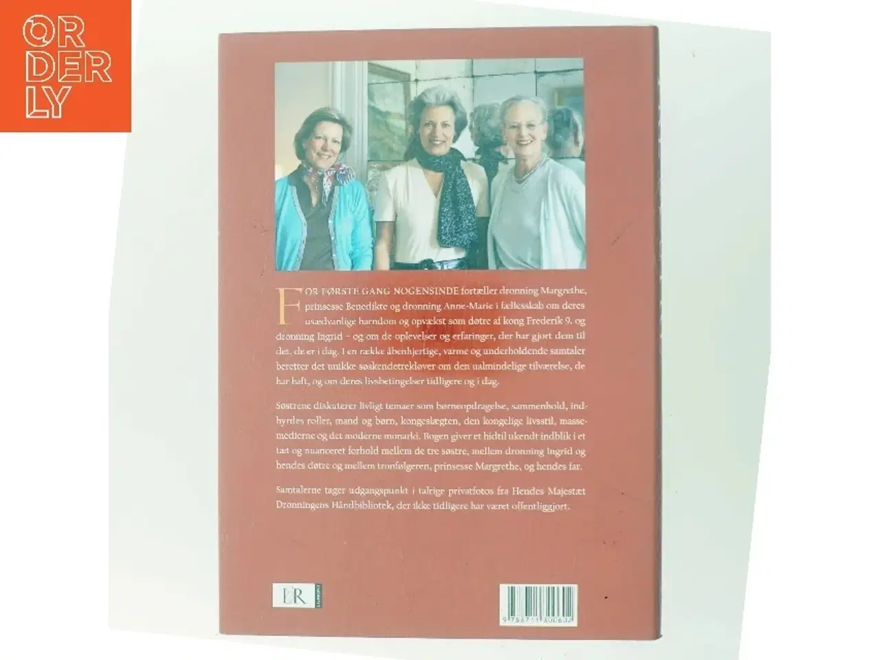 Billede 3 - Tre søstre : samtaler mellem dronning Margrethe, prinsesse Benedikte og dronning Anne-Marie af Jon Bloch Skipper (Bog)