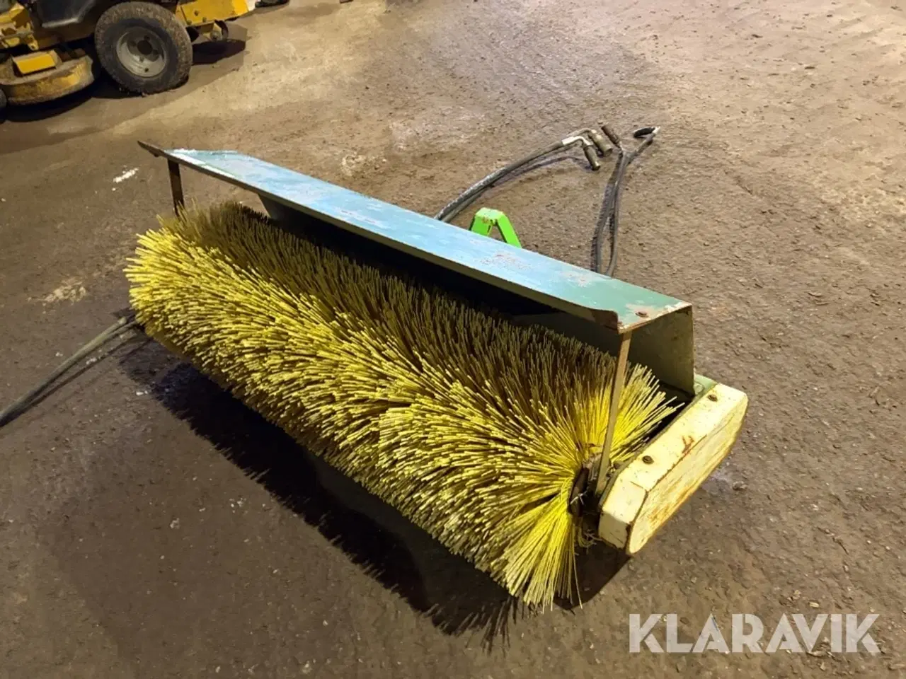 Billede 9 - Redskabspakke Egholm Suger + frontkost + ST lad 3 objekter