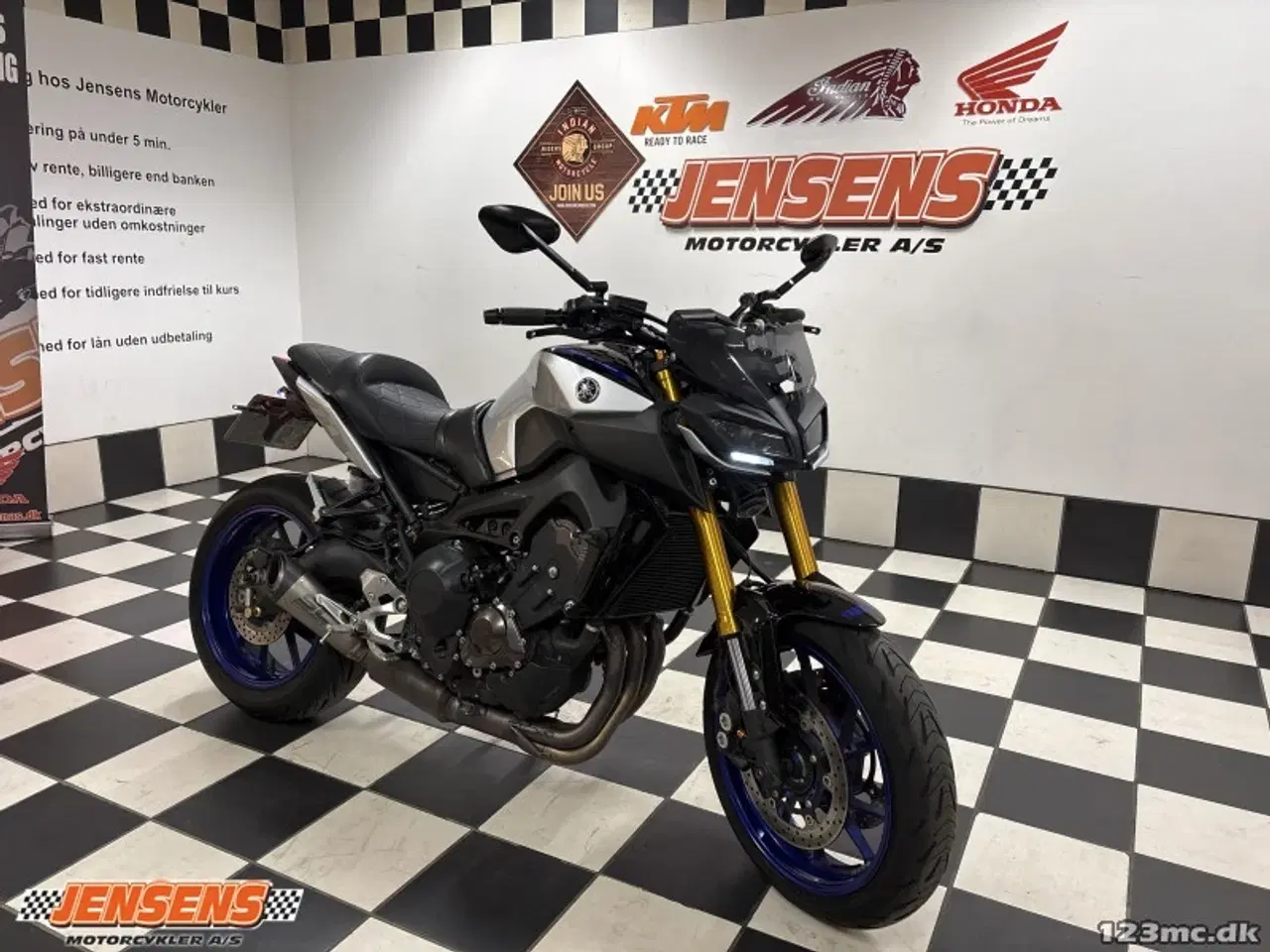 Billede 2 - Yamaha MT-09 SP