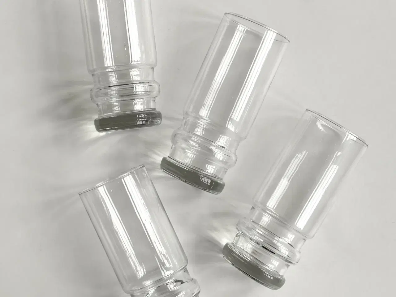 Billede 3 - Highball glas m riller, 4 stk samlet