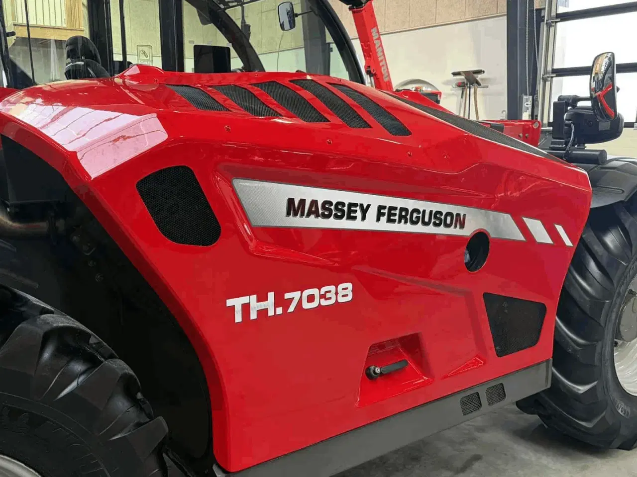 Billede 8 - Massey Ferguson TH7038