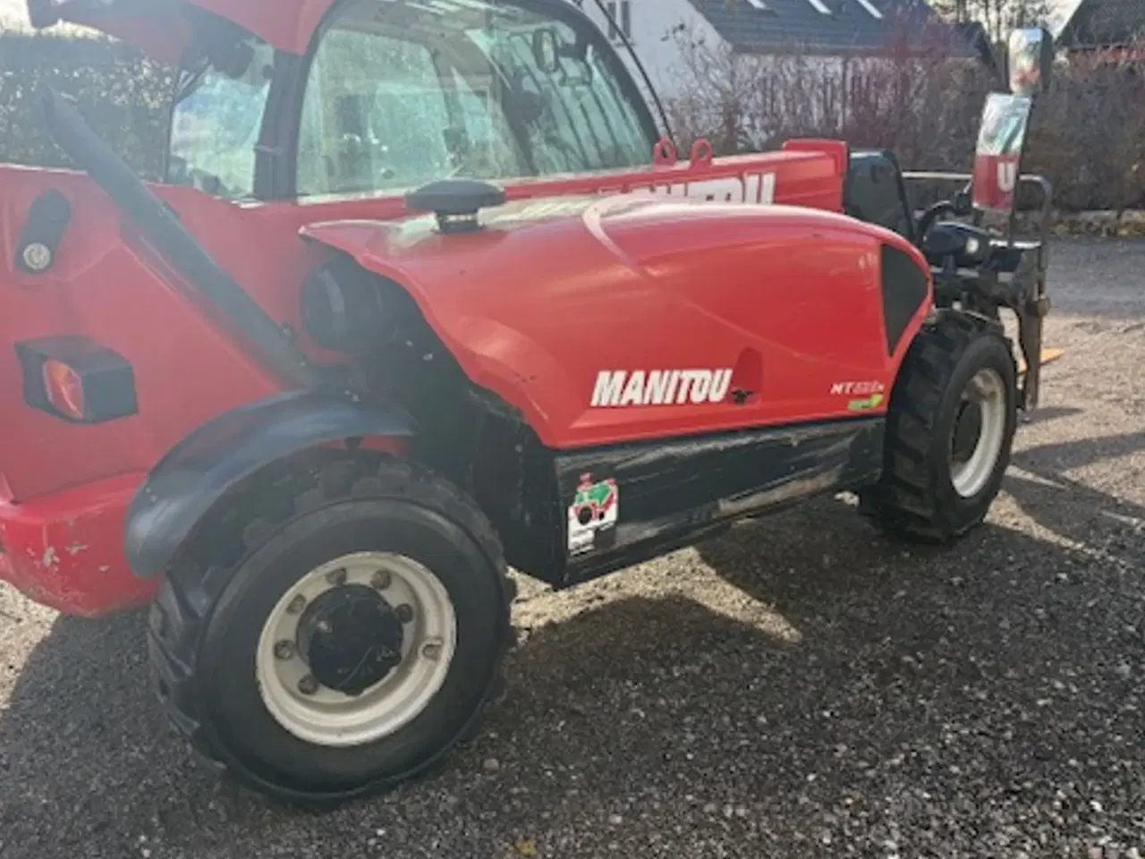 Billede 11 - Manitou MT 625 COMFORT M. SKOVL OG GAFLER. 3. FUNKTION