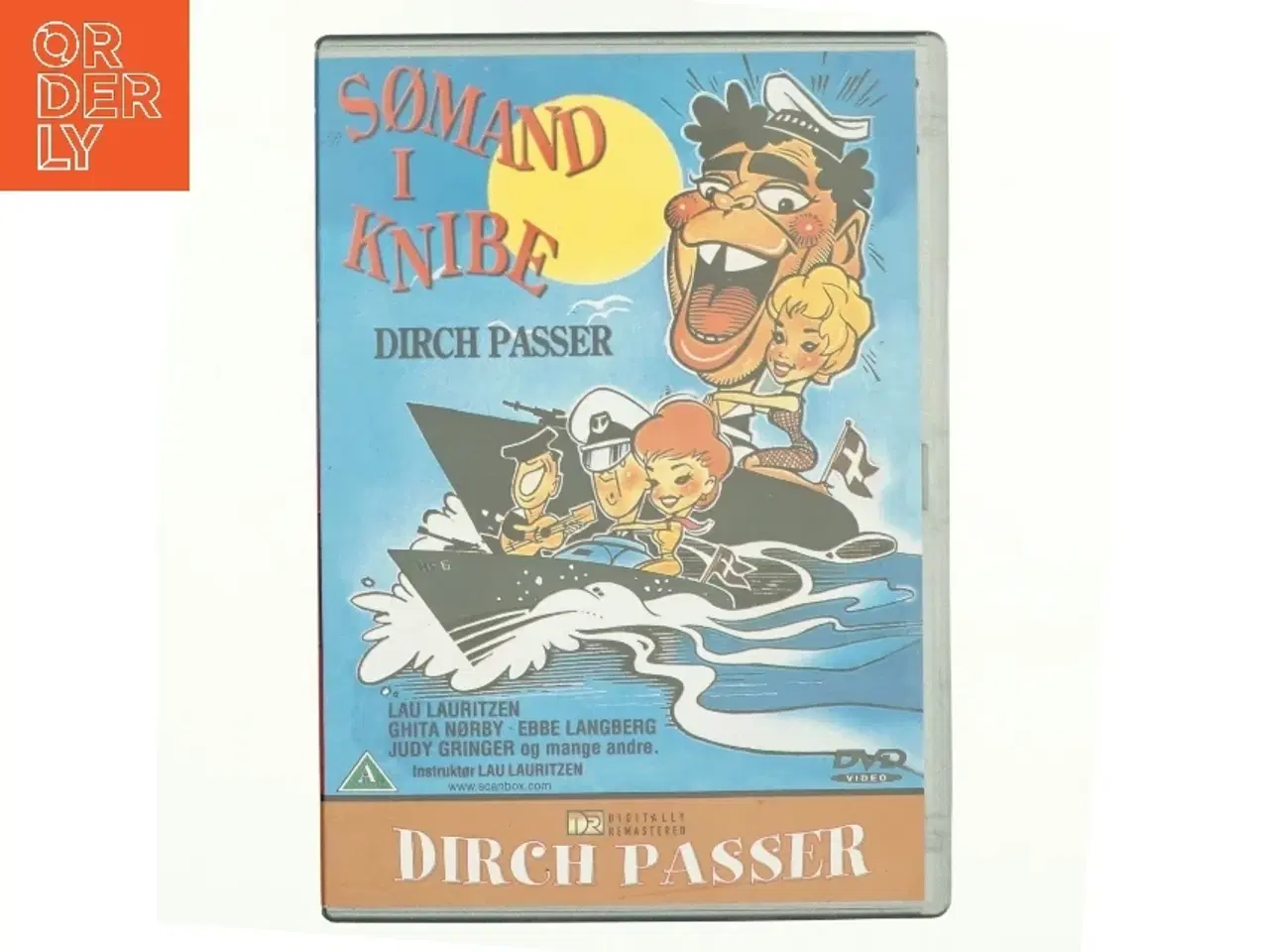 Billede 1 - Sømand i knibe