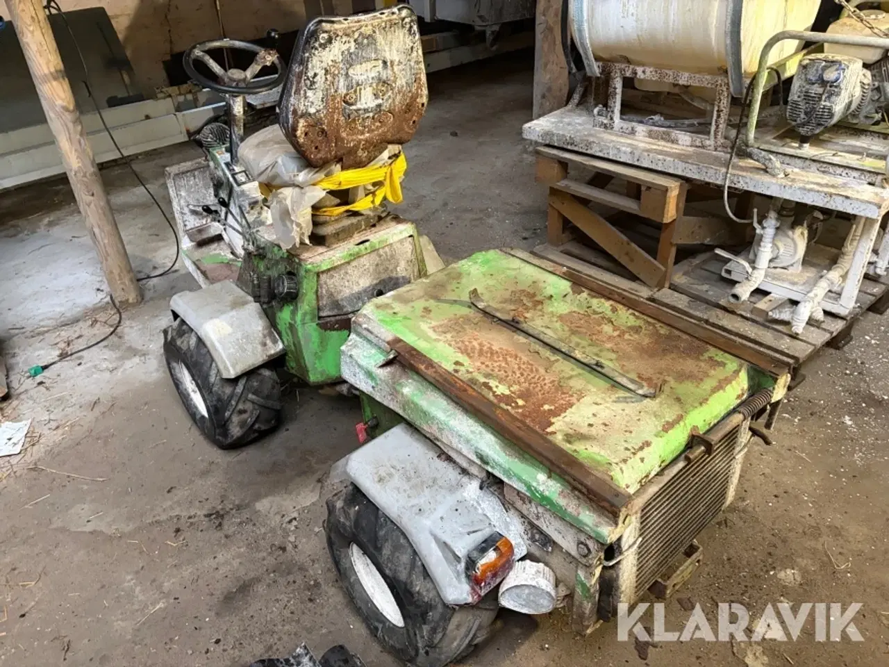 Billede 6 - Redskabsbærer Egeholm 2150 med tilbehør