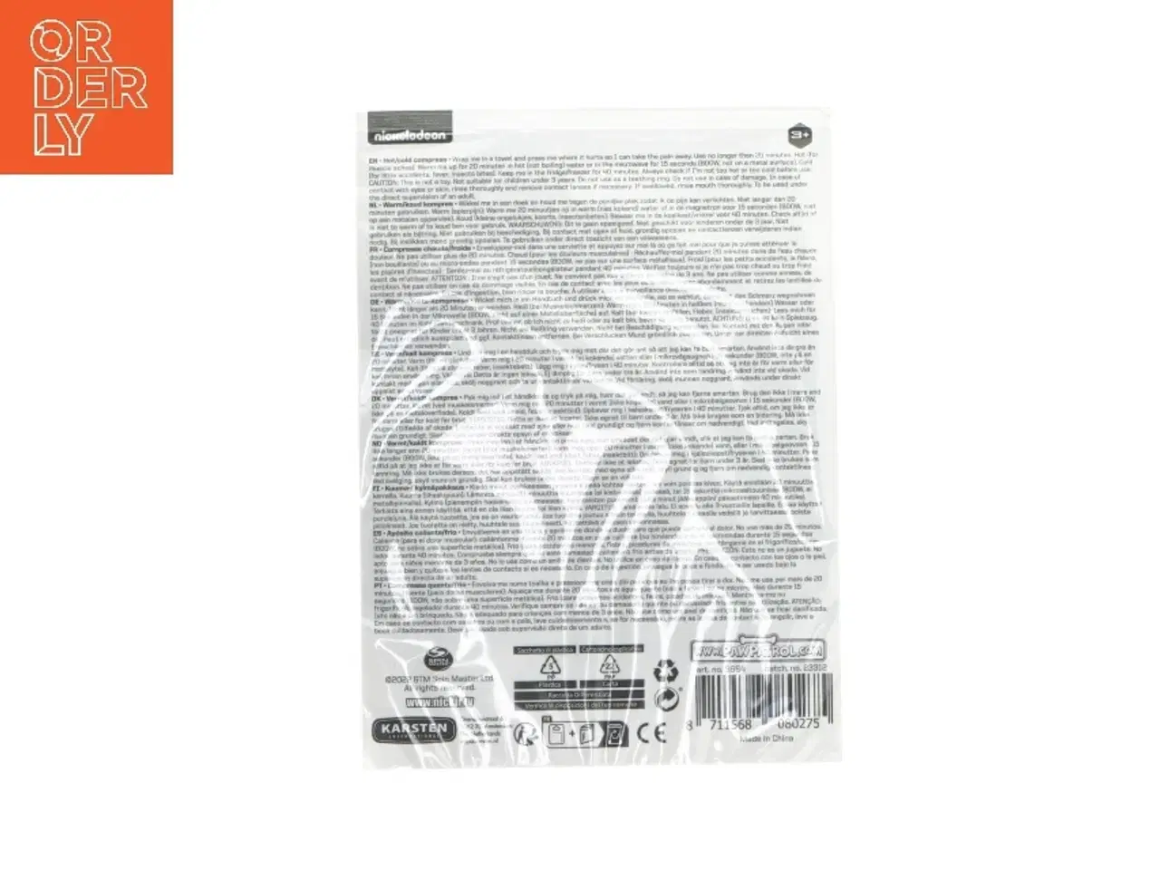 Billede 2 - Nickelodeon varm/kold kompres fra Nickelodeon (str. 10x10 cm)
