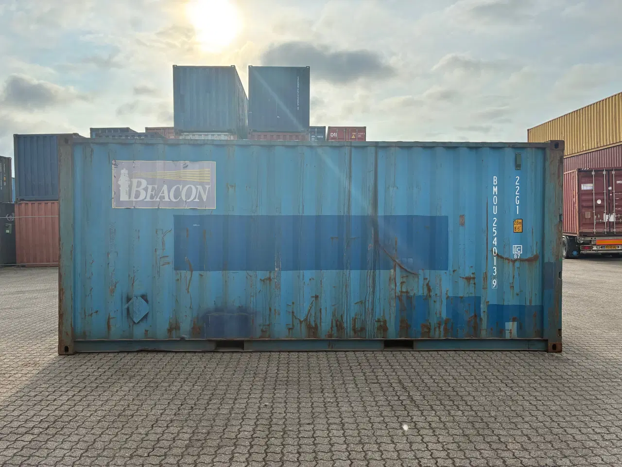 Billede 5 - 20 fods Container- ID: BMOU 254013-9
