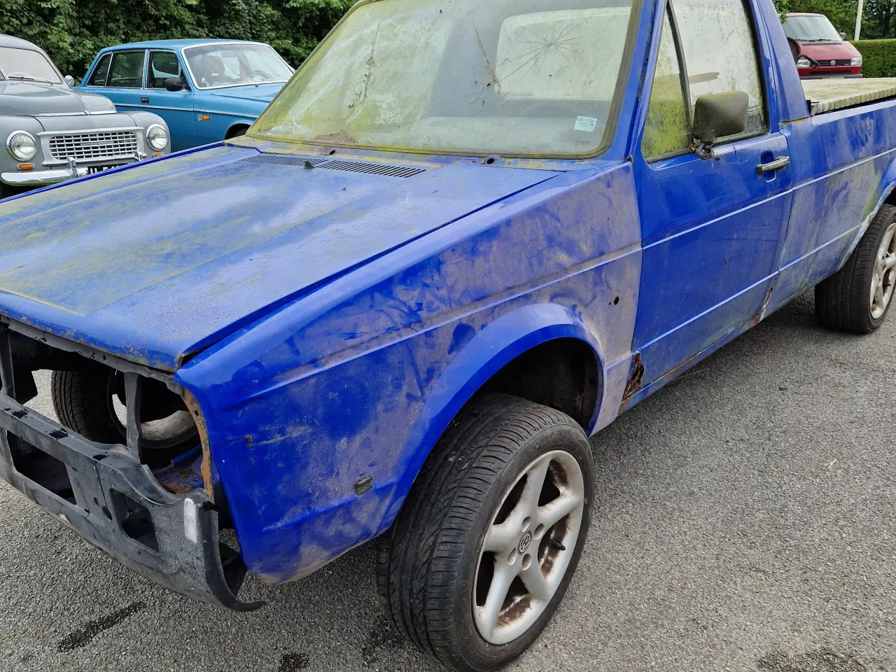 Billede 4 - ladefund vw caddy 1