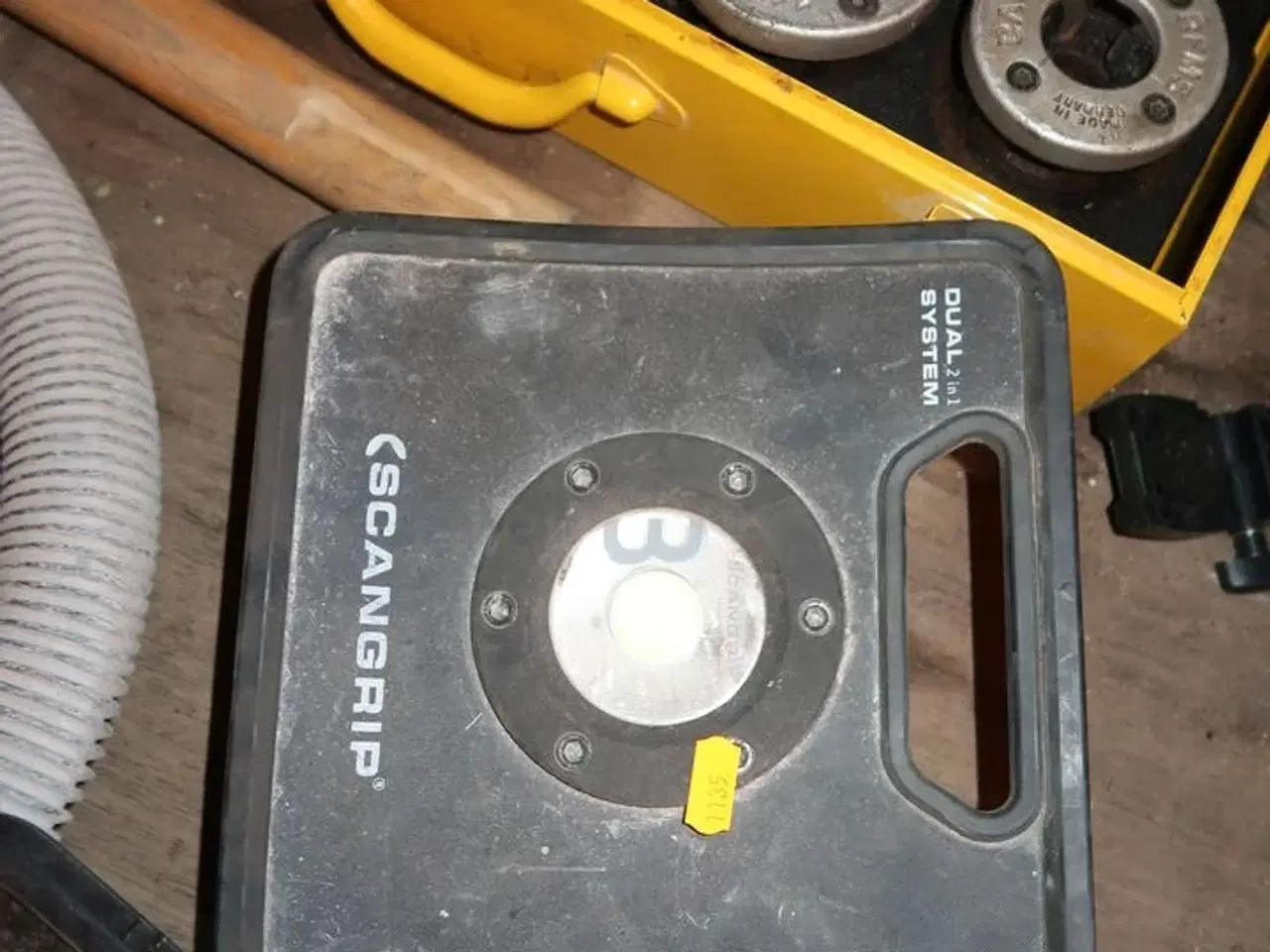 Billede 2 - 2 stk. arbejdslamper SCANGRIP Dual System