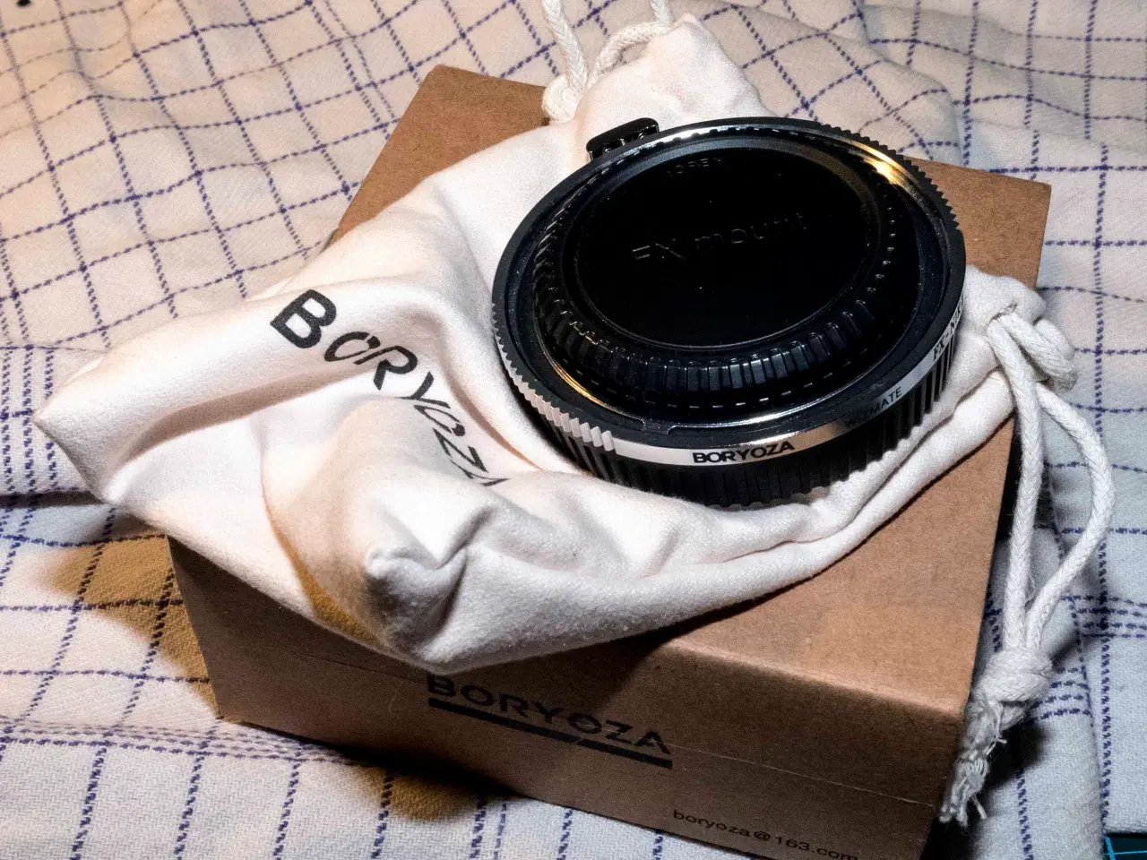 Billede 6 - Objektiv- adaptor Boryoza "WIZMATE  FX - Nik Z.