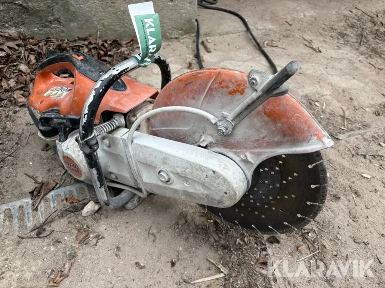 Billede 2 - Skæremaskine Stihl TS420