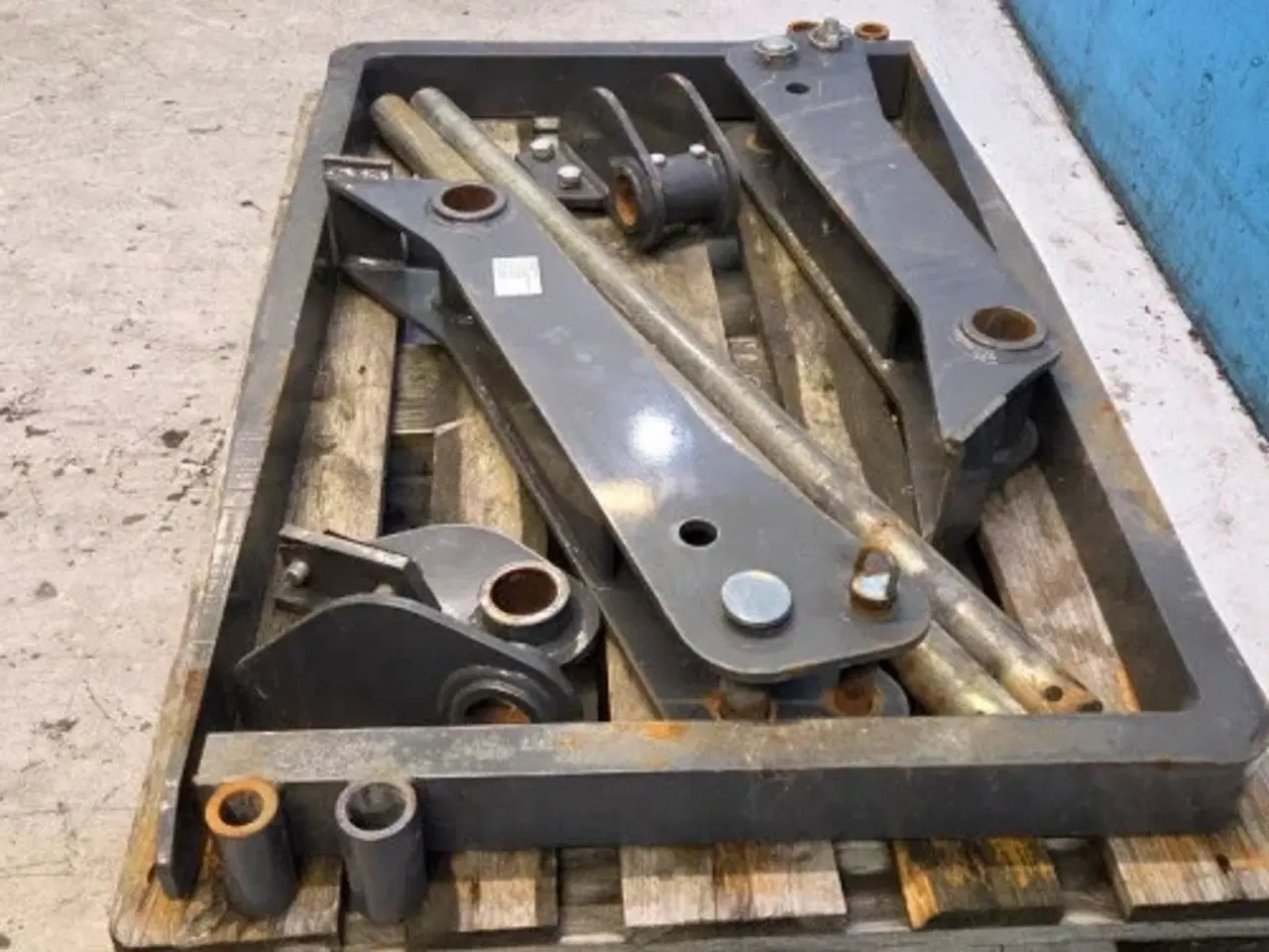 Billede 11 - New Holland B115C Pallegafler Kit 87310367