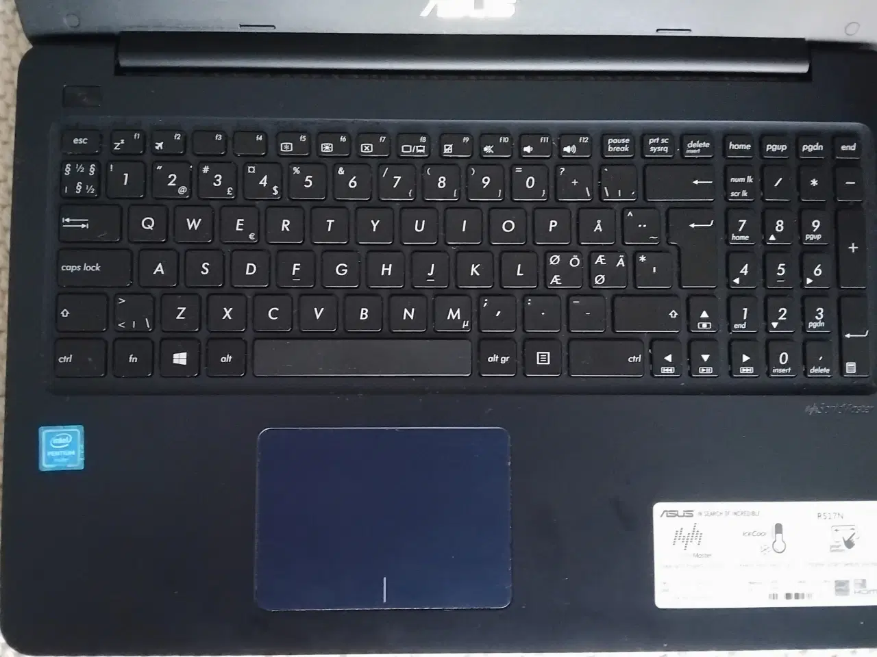 Billede 4 - Asus VivoBook E502NA 15,6 tommer laptop sort 