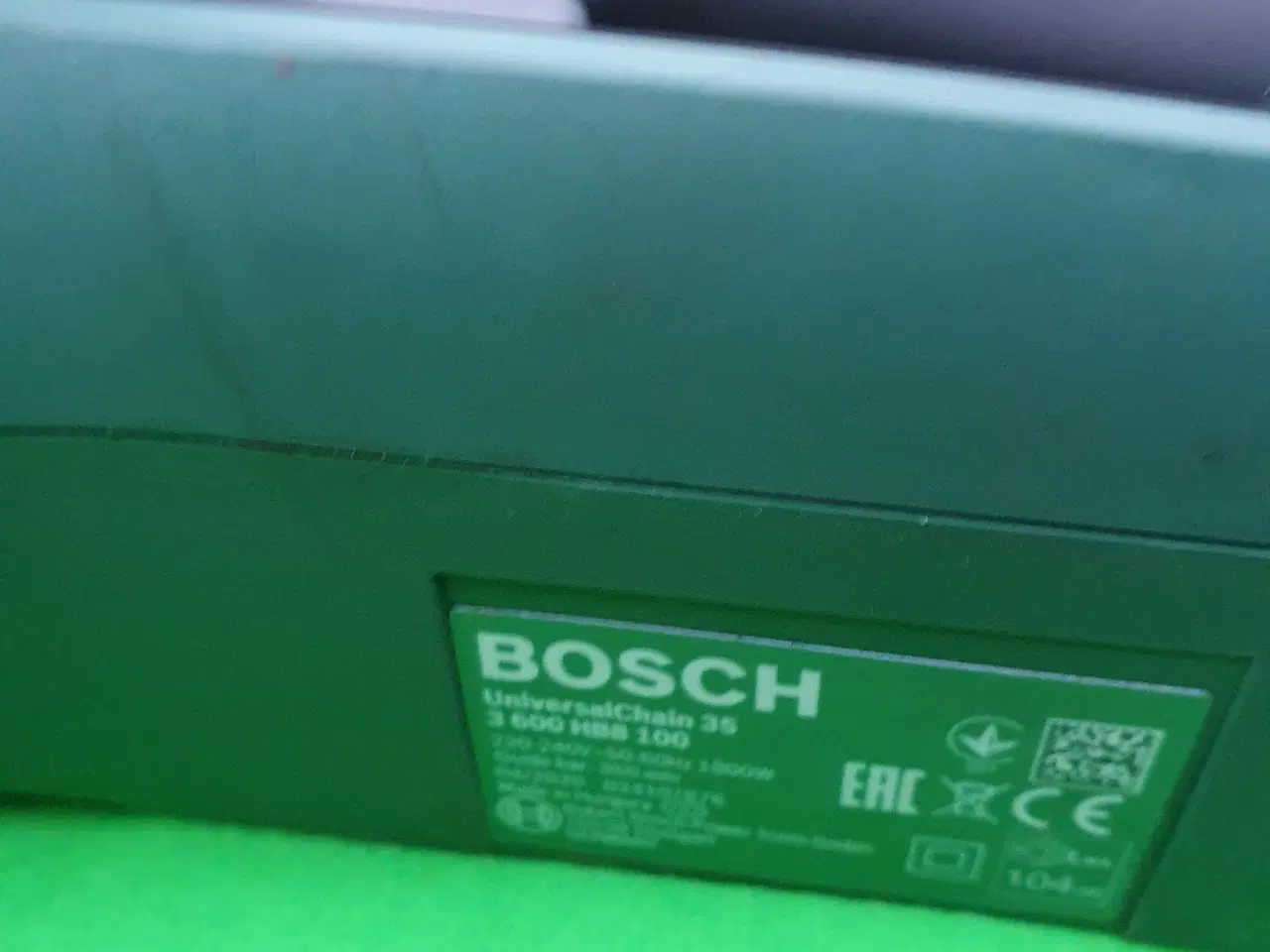 Billede 4 - Bosch elektrisk/ kædesav 