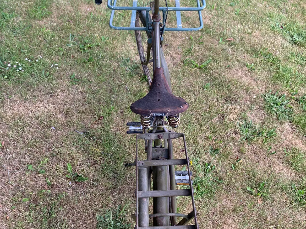 Billede 7 - SCO militærcykel fra 1961