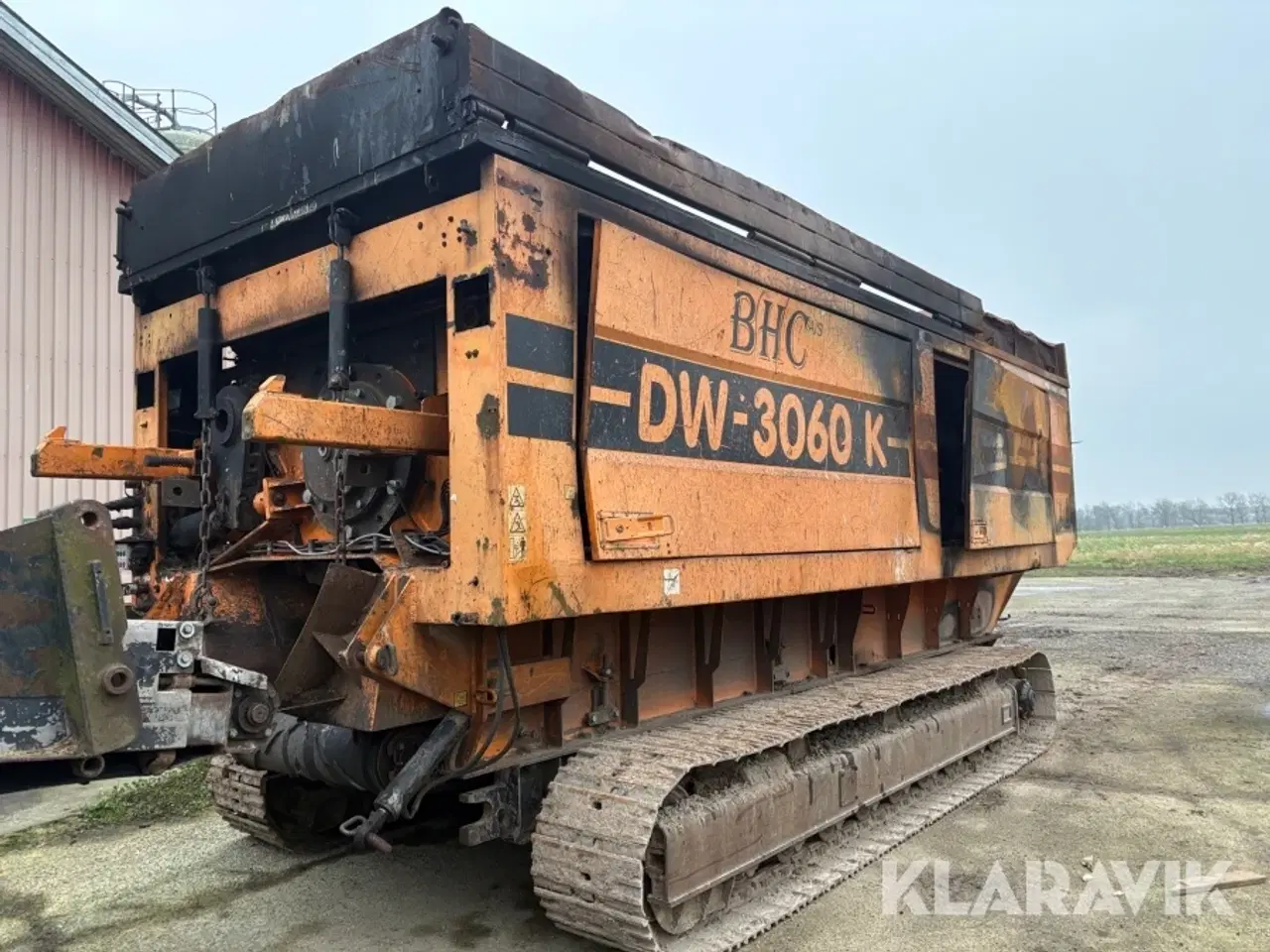 Billede 1 - Neddeler Doppstadt DW-3060 K buffel knuser