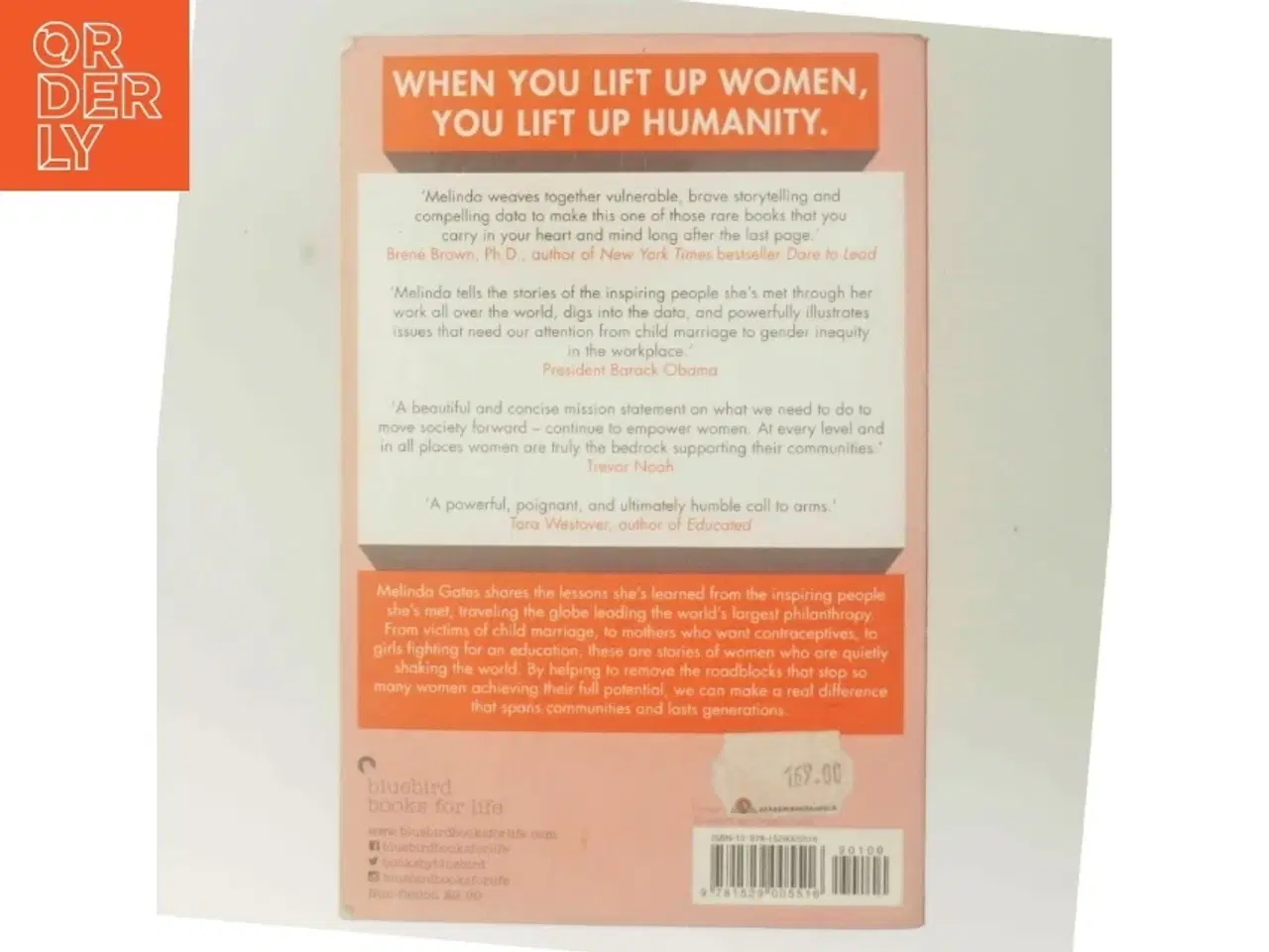 Billede 3 - The Moment of Lift af Melinda Gates (Bog)