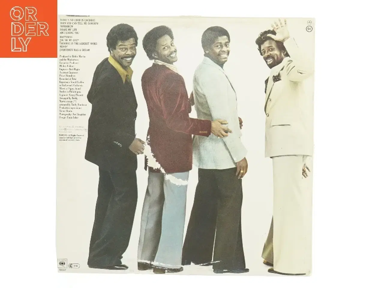 Billede 2 - Manhattans vinylplade - There's No Good in Goodbye fra CBS