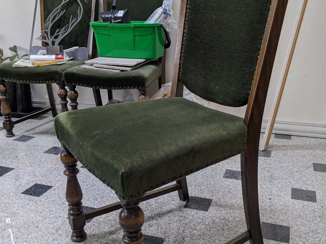 Billede 2 - Spisebordsstole