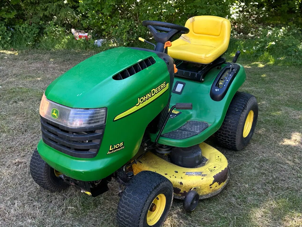 Billede 2 - JOHN DEERE L105 M. Hydro