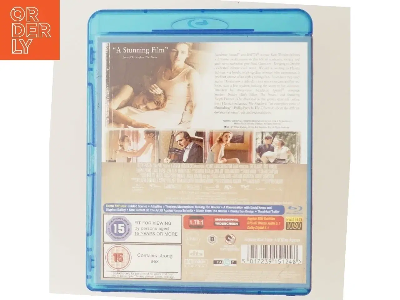 Billede 3 - The Reader med Kate Winslet (Blu-ray / Bluray)