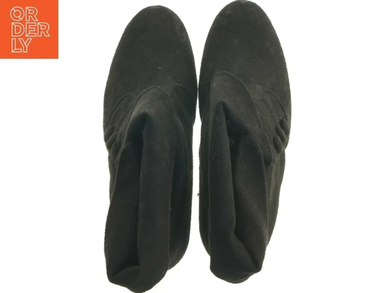 Billede 5 - Højhælede støvler (str. 38 )