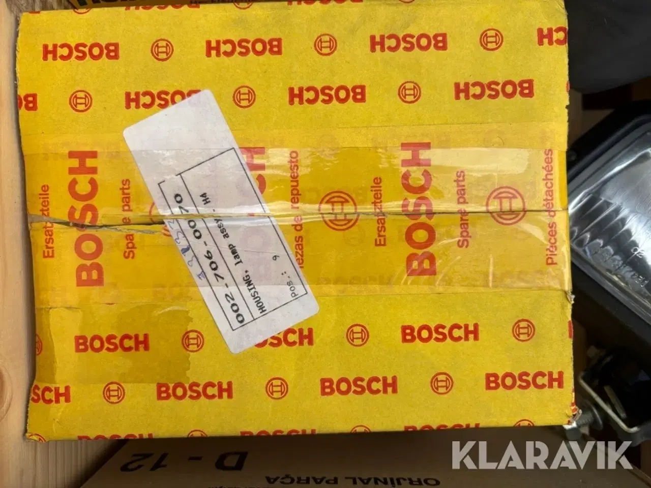 Billede 9 - Lot:Lygter Hella Bosch Cobo Hidromek cirka 25 styk rotorblink og blandede lygter