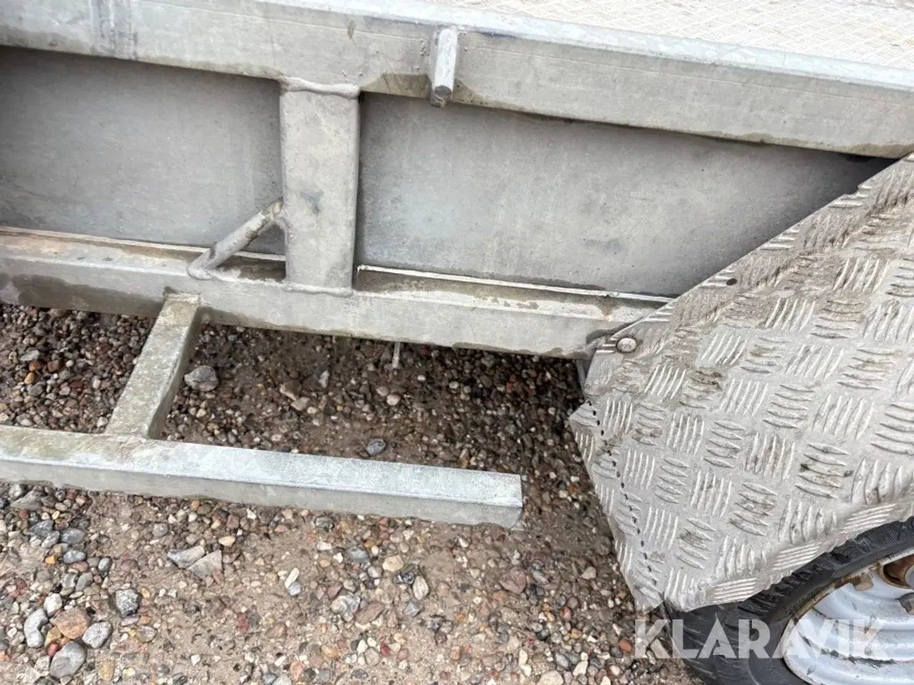 Billede 12 - Maskintrailer 3500kg IFOR Williams trailers 126-R