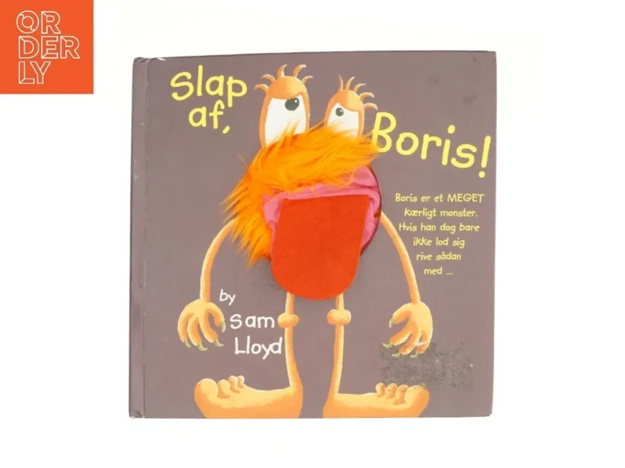 Billede 1 - slap af, Boris! af Sam Lloyd
