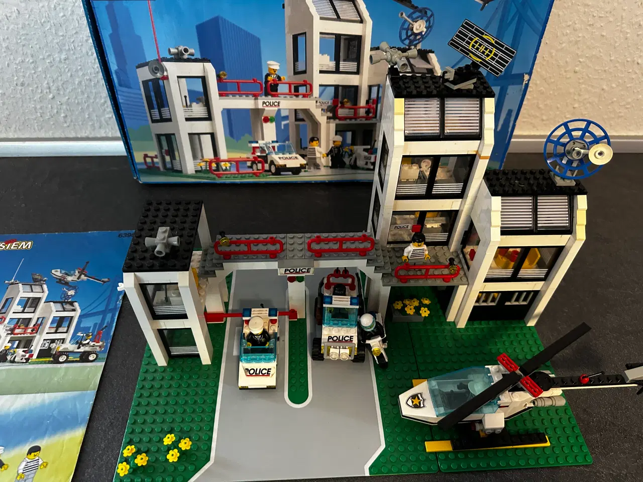 Billede 2 - Lego System Politistation 6398