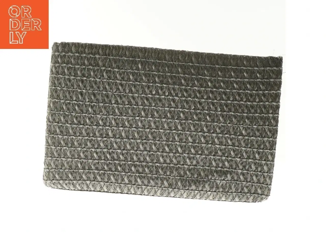 Billede 5 - Vævet opbevaringskurv (str. 32,5x27 cm)