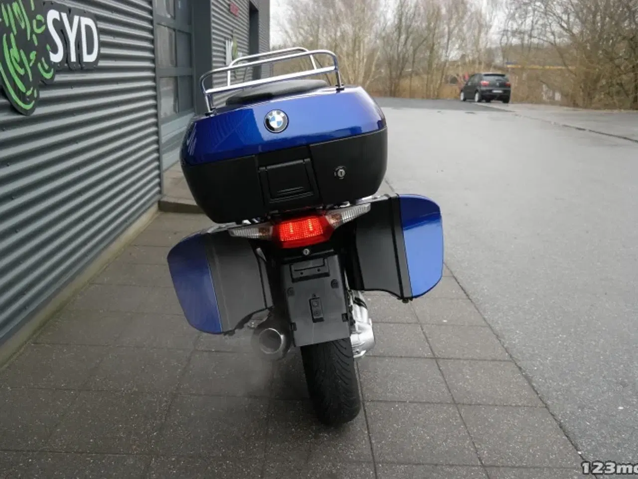Billede 4 - BMW R 1200 RT MC-SYD       BYTTER GERNE