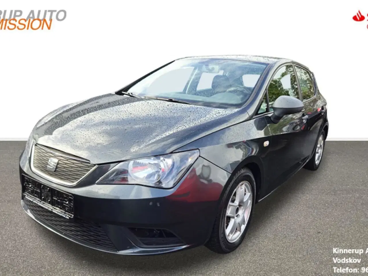 Billede 1 - Seat Ibiza 1,4 85HK 5d