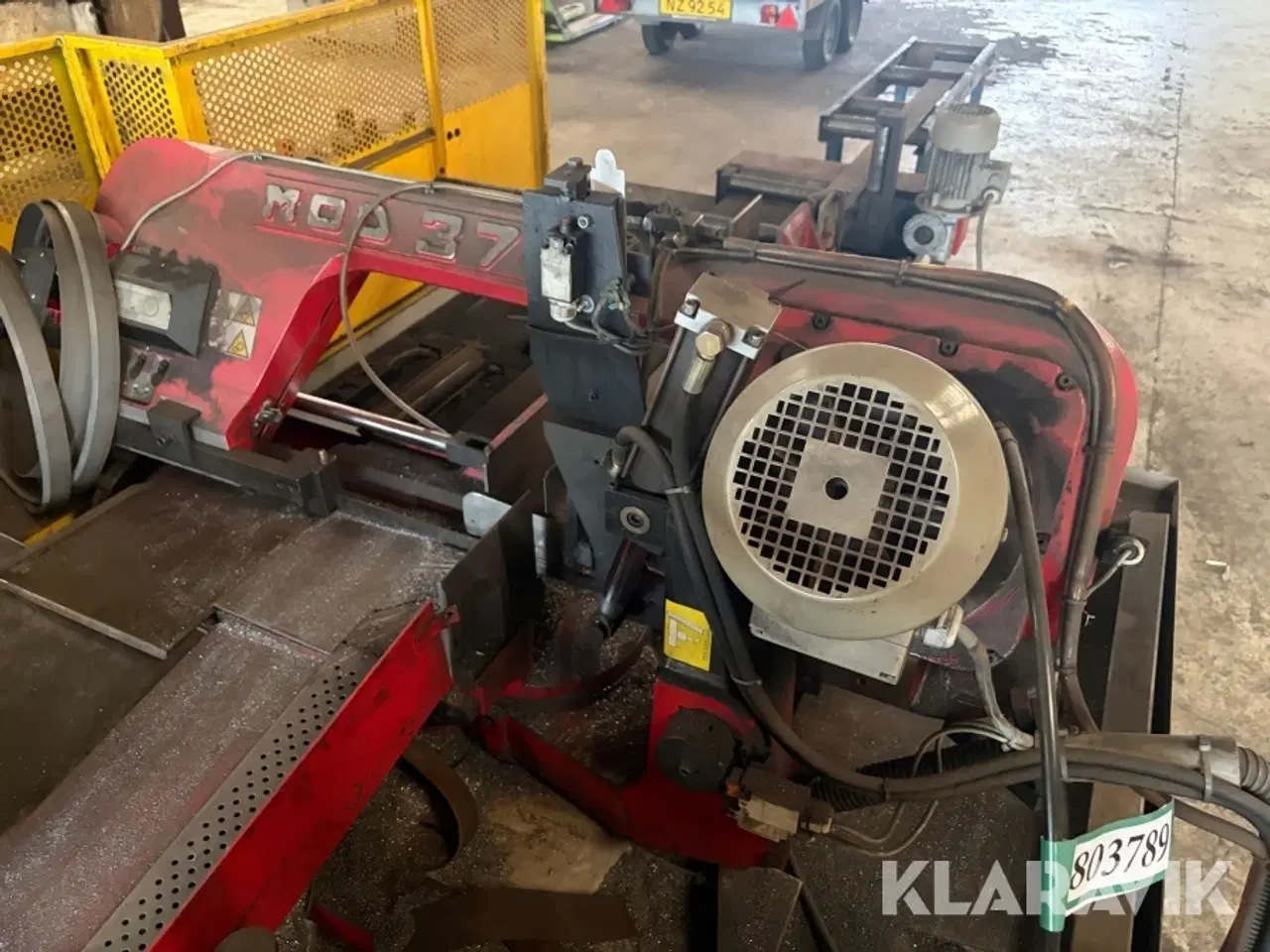 Billede 11 - Metal-båndsav Blanco Mo 370 A