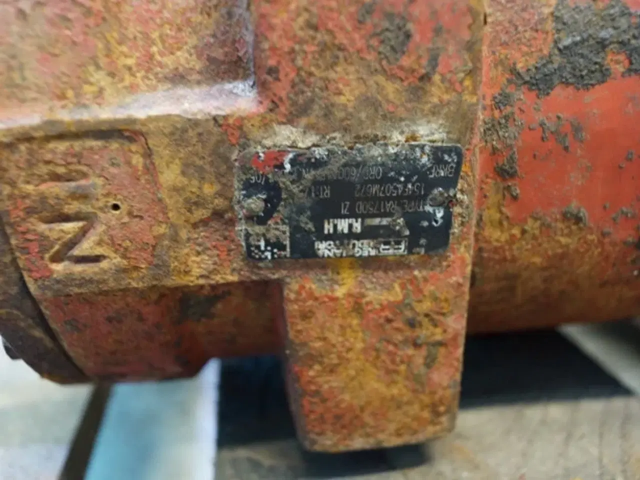 Billede 5 - RMH Fodervogn Gearkasse RA1750D