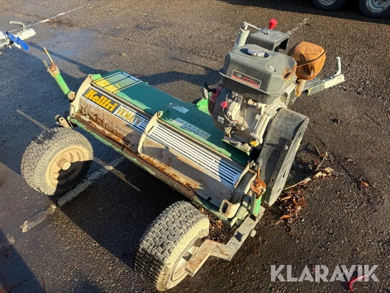 Billede 2 - Slagleklipper Kellfri Vkmatv