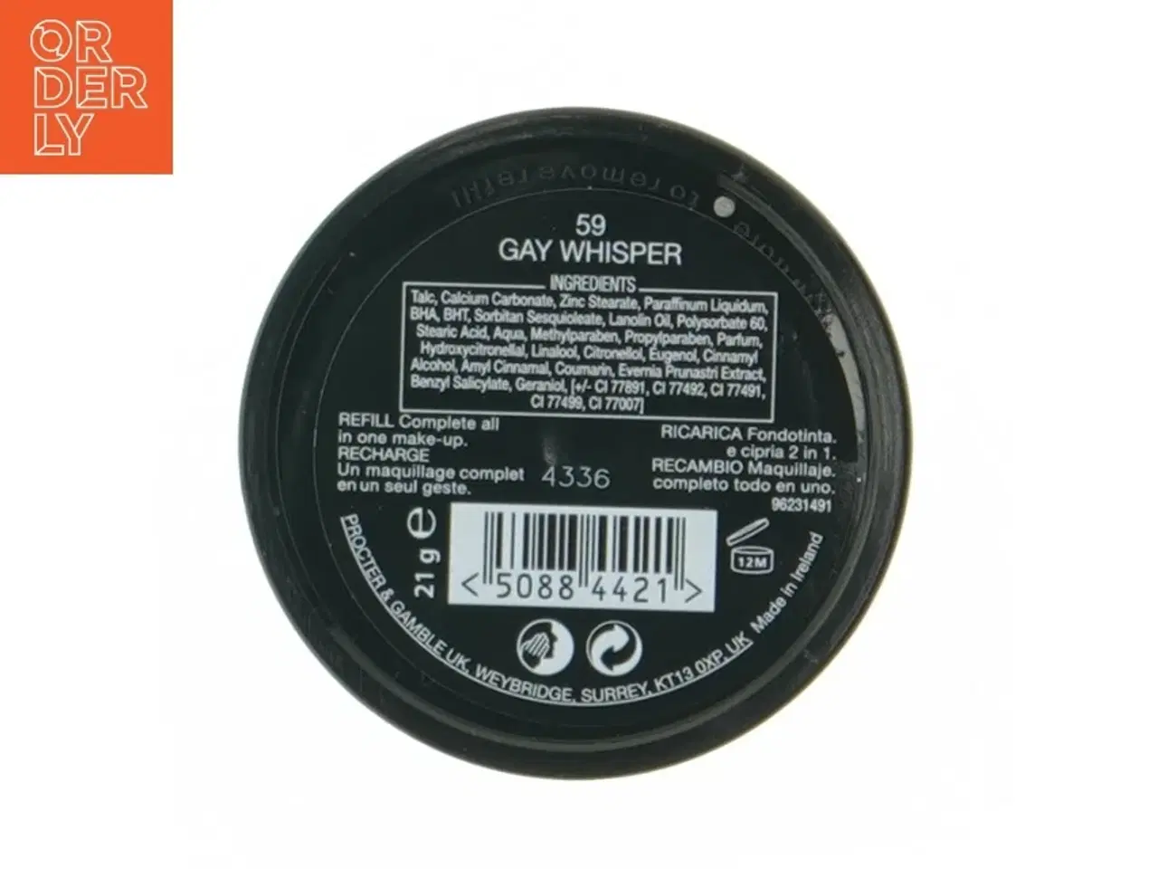 Billede 3 - Max Factor Creme Puff Pressed Powder fra Max Factor (str. 7,5 cm)