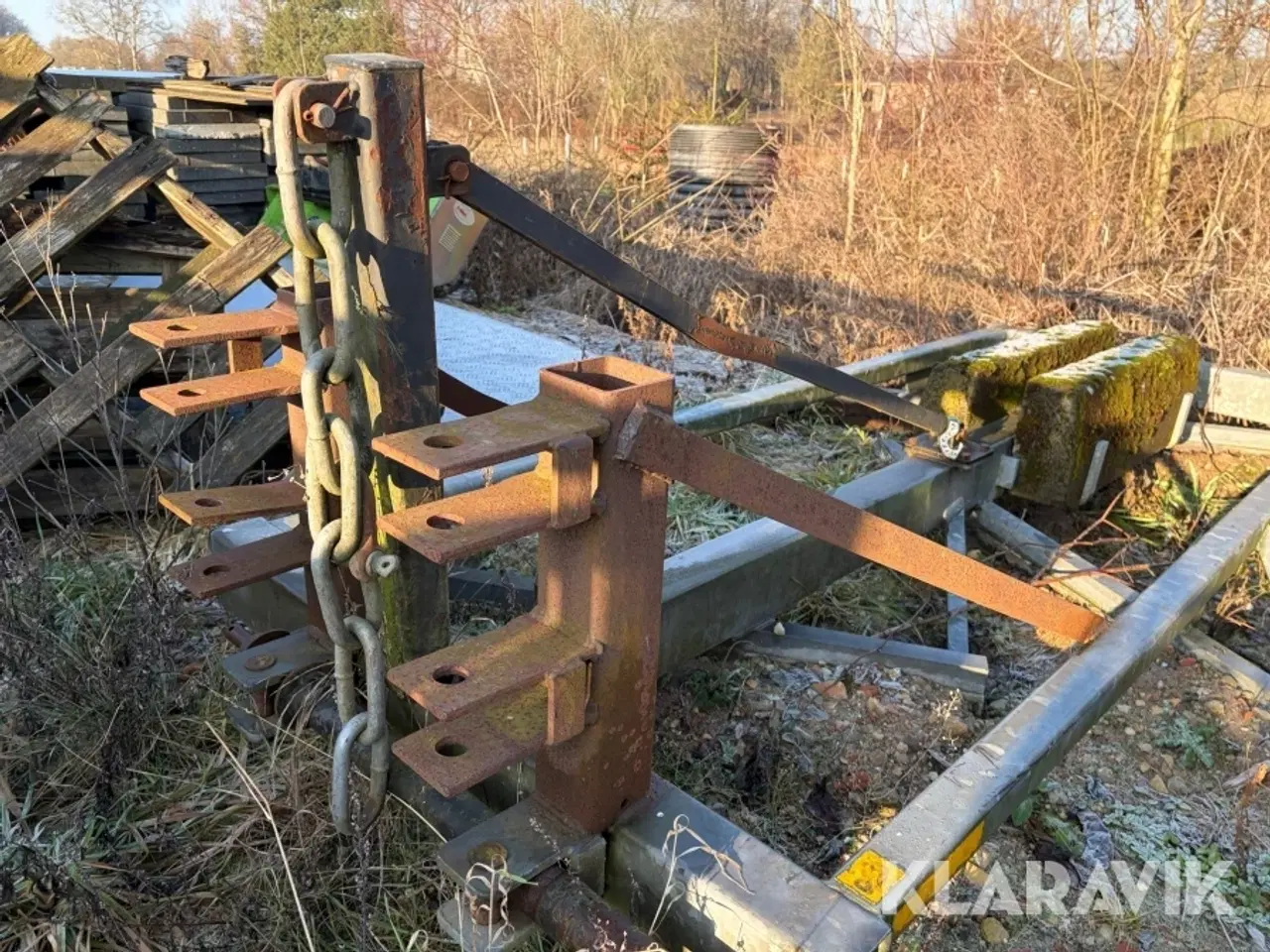 Billede 3 - Vejhøvl Nr Vilstrup Smedje L-200