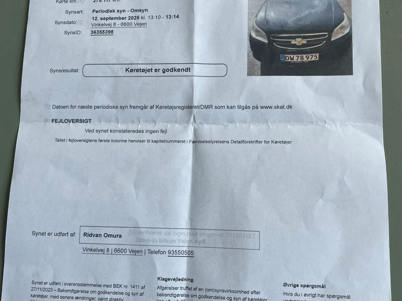 Billede 13 - Chevrolet Epica