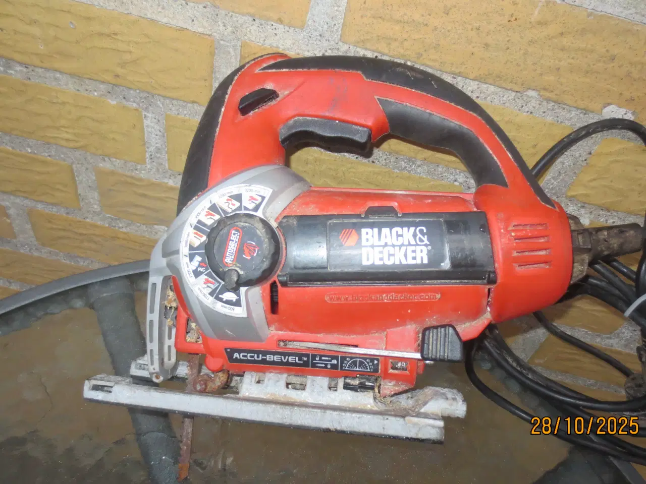 Billede 3 - 1 stk Black&Decker Model KS900S