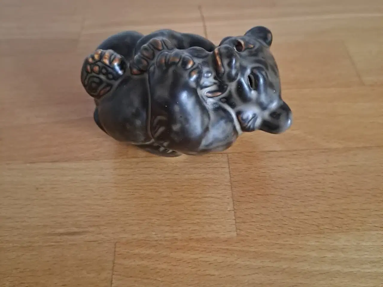 Billede 1 - Bing & Grøndahl porcelænsfigur bjørn nr. 21434
