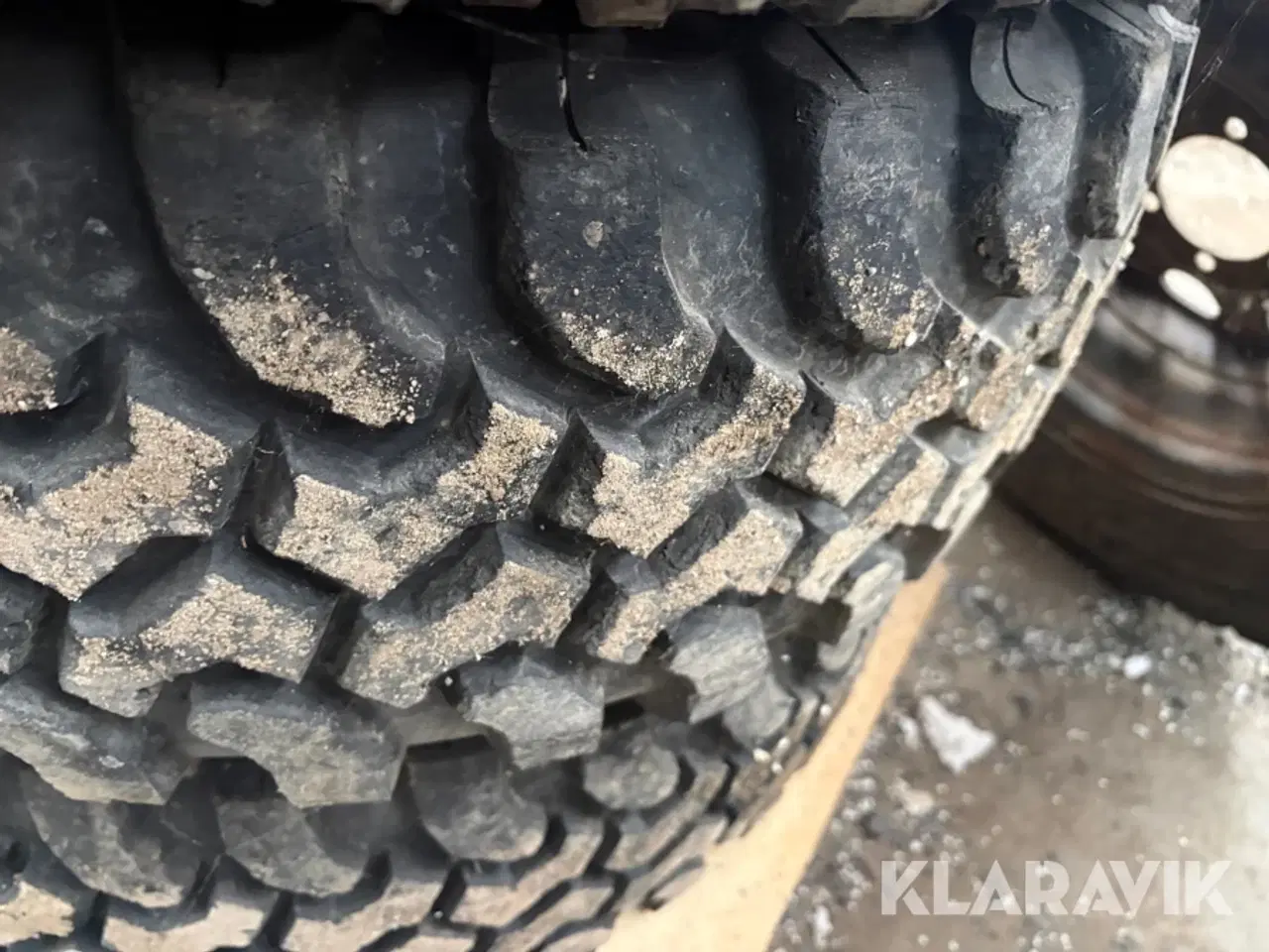 Billede 6 - Dæk med fælg Fedima