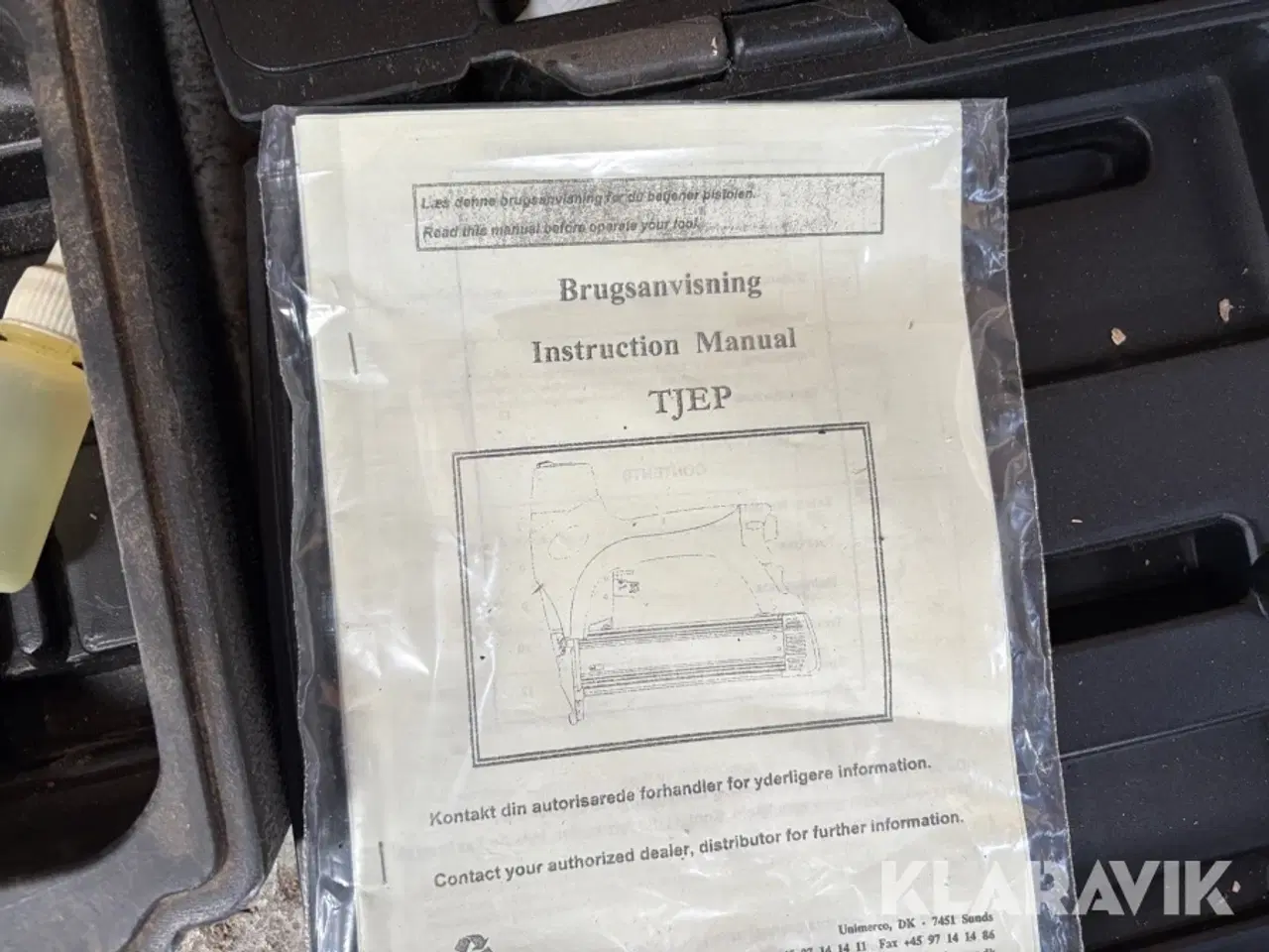 Billede 8 - Sømpistoler og kompressor Tjep, Senco MX50, 90/40, ZE-65 finishpro 18, 4 styk.