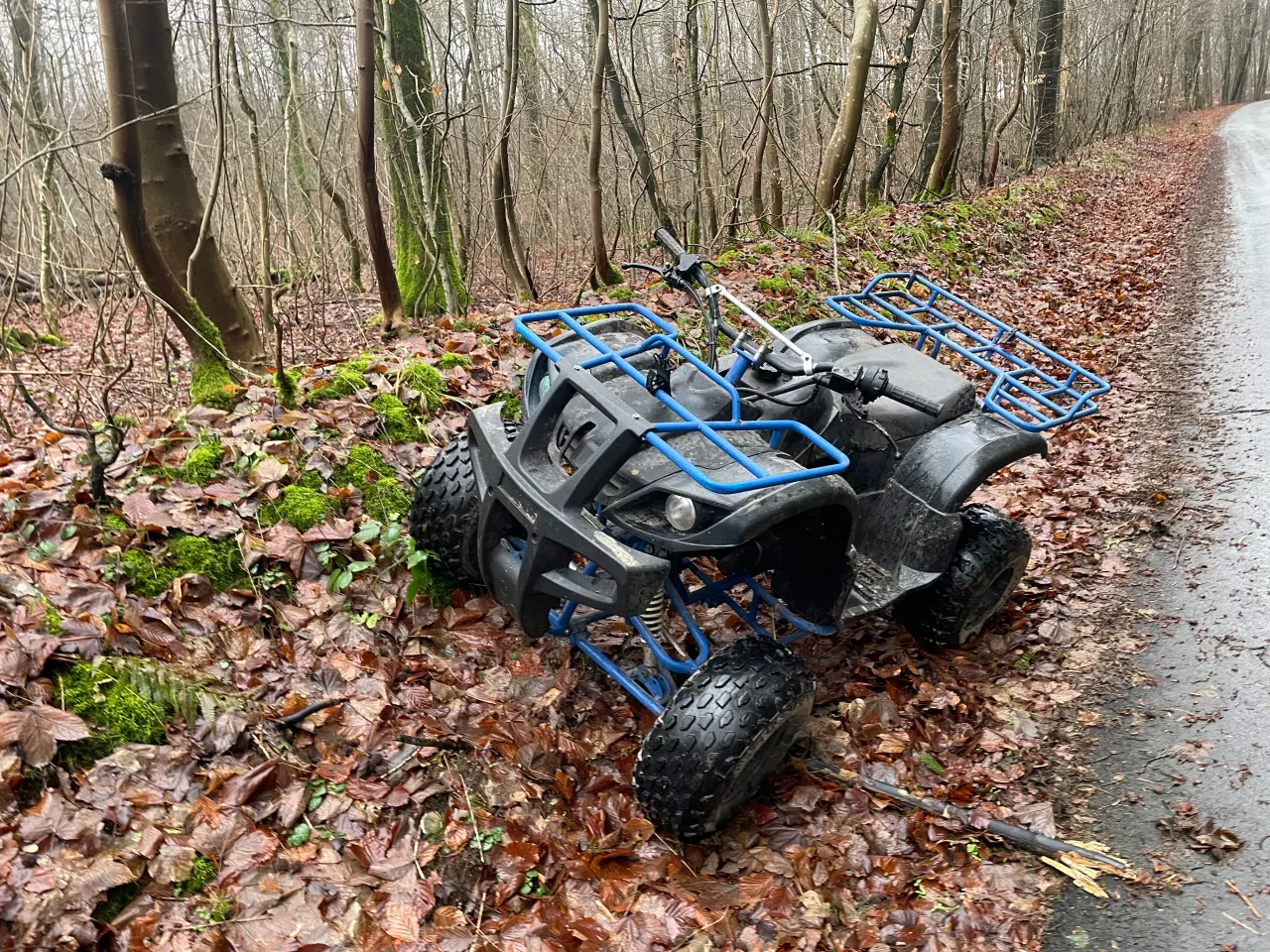 Billede 1 - Atv 200Ccm 