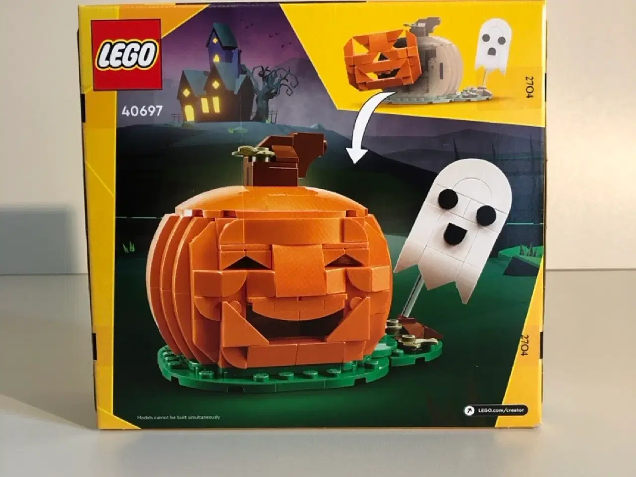 Billede 4 - LEGO Creator 40697 Halloween Pumpkin uåbnet/ny