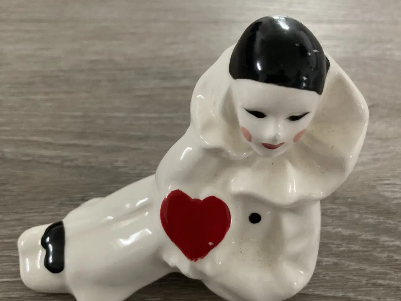 Billede 1 - Klovn i porcelæn 