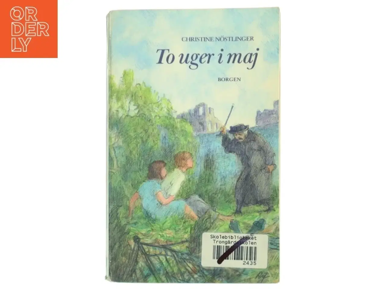 Billede 1 - To uger i maj af Christine Nstlinger (Bog)