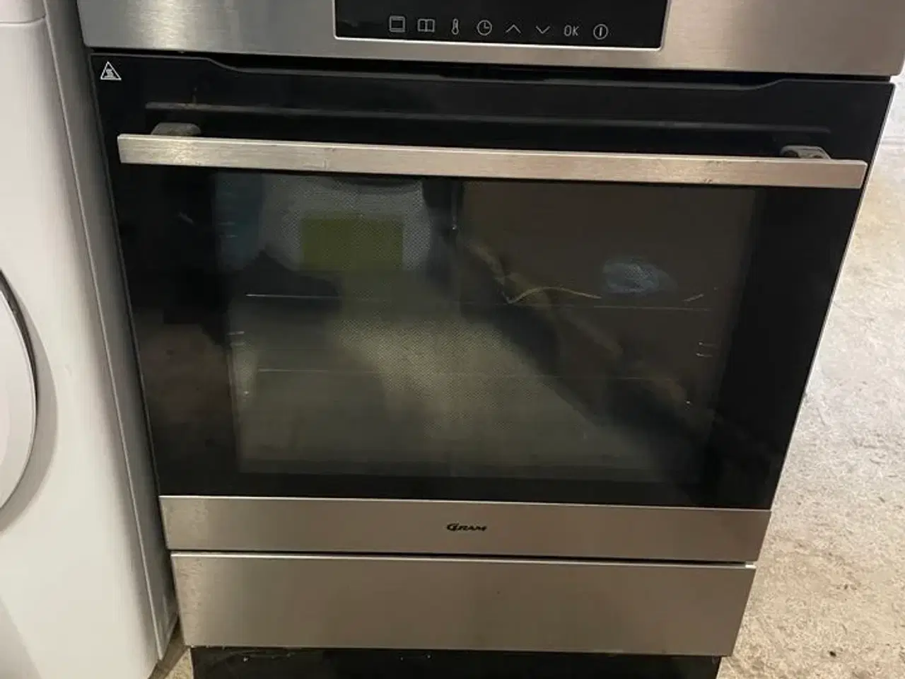 Billede 1 - Komfur, brugt. GRAM.