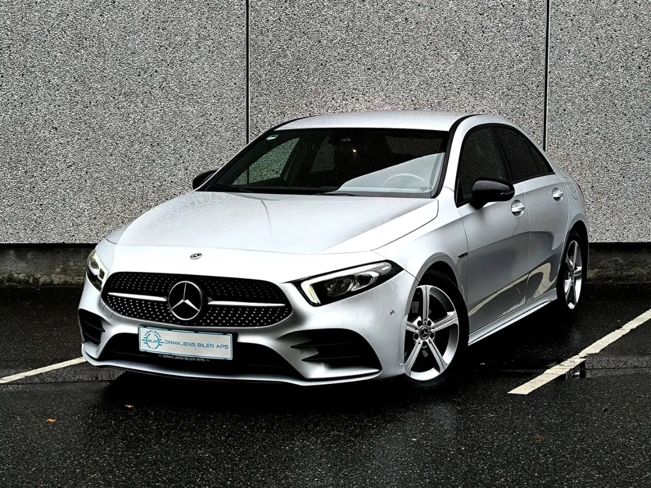 Billede 2 - Mercedes A200 d 2,0 AMG Line aut.